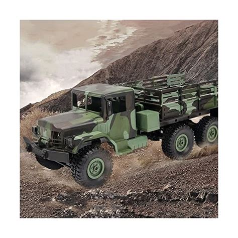 Buncc Camion Militaire Rc Chelle G T L Commande Camion Mi