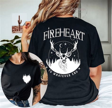 Fireheart To Whatever End Shirt Aelin Galathynius Tee Rowan White