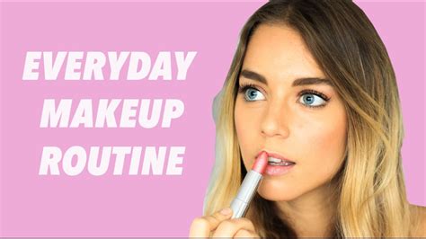 My Everyday Makeup Routine 💄 Youtube