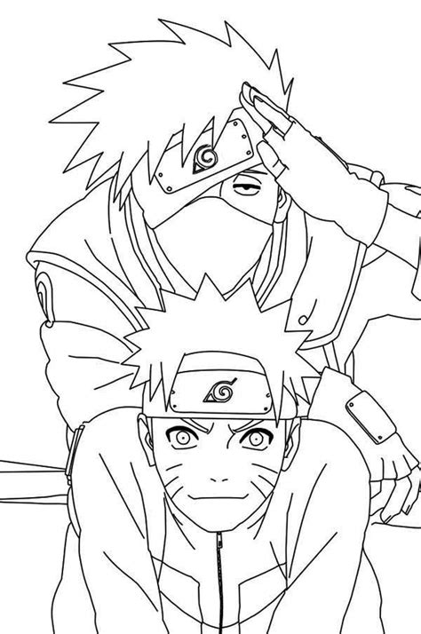 Gambar Mewarnai Naruto / Gambar Mewarnai Naruto Terbaru - diawhwpdtxnq-wall