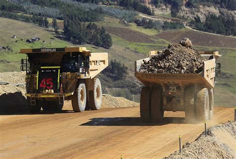 CMP y Engie prueban funcionamiento de primer camión de extracción en