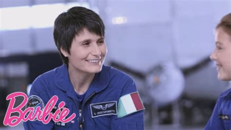 Puoi Essere Un Astronauta Con Samantha Cristoforetti Barbie Italiano