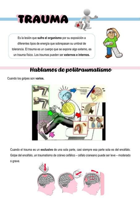 Trauma Enfermería uDocz