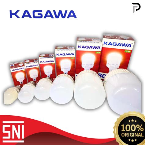 Jual Kagawa Eco Lampu Led Bulb Capsule Kapsul Tabung Jumbo Cahaya Putih