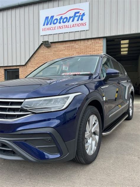 Volkswagen Tiguan Allspace Side Steps Running Boards Motorfit