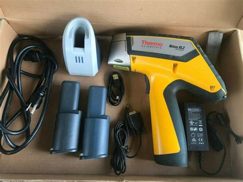 Niton Xl Handheld Xrf Analyzer Marine Surveying Supplies