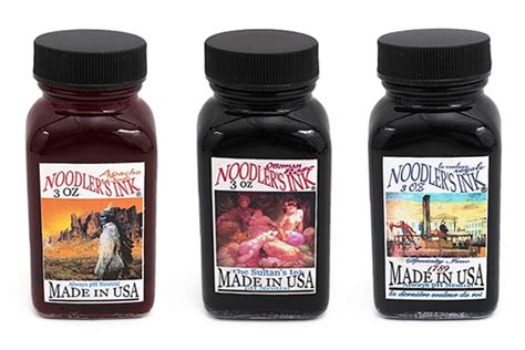 Noodlers Fountain Pen Inks A Comprehensive Guide 1 Colotus Group