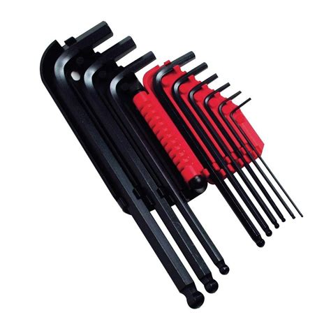 Stanley Pc Ball Hex Key Set The Hardware Stop