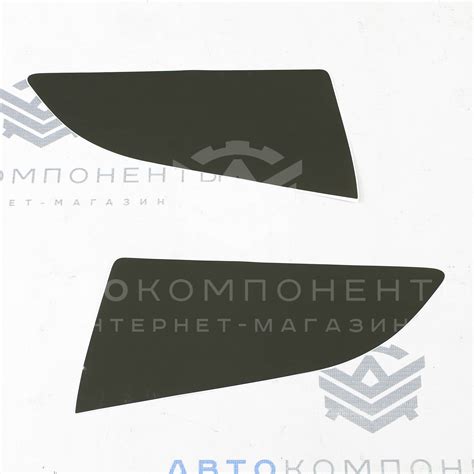 Купить Тонировочная пленка задних фонарей Лада Гранта, Гранта FL (седан ...