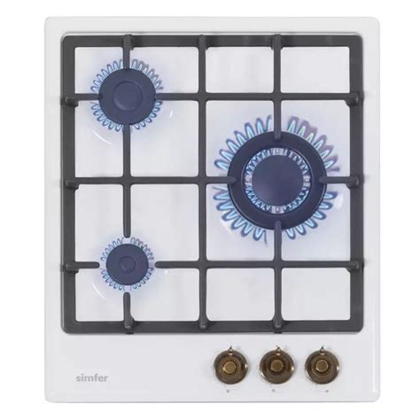 Варочная поверхность газовая SIMFER H45V35W527 купить по низкой цене с ...