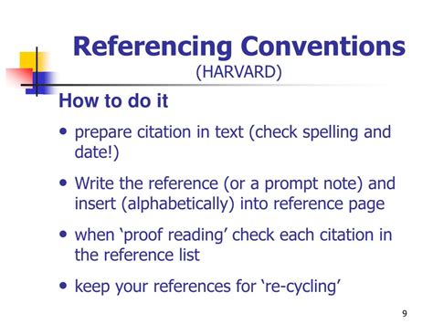 Ppt Referencing Harvard Powerpoint Presentation Free Download Id