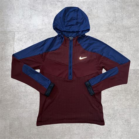Rare Hooded Half Zip Running Jacket – Tech Threads UK
