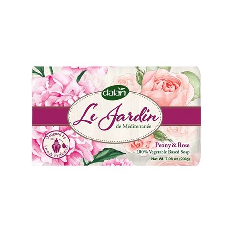 Dalan Le Jardin Peony Rose 200 gr Fiyatları İndirimli Dermoailem