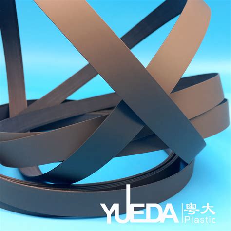 Yueda Wood Grain Pvc Edging Pvc Edge Banding For Mdf Door Furniture