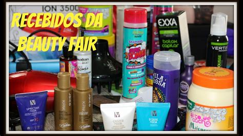 Beauty Fair 2016 Recebidos Maquiagem Parte 2 YouTube