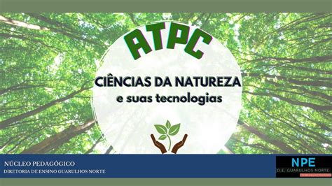 Atpc Ci Ncias Da Natureza Trilha De Aprendizagem Youtube