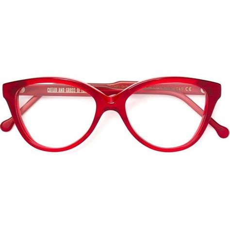 Red Cat Eye Glasses - Rodney-has-Dalton