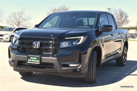 New 2024 Honda Ridgeline AWD BLACK EDITION 4D Crew Cab In San Marcos