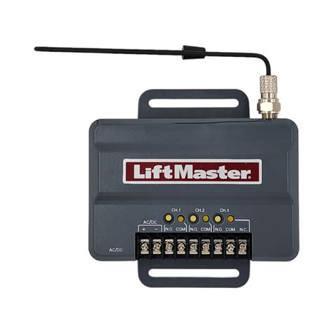 Receptor Liftmaster 850lm 3 Canales Para 90 Controles Merik