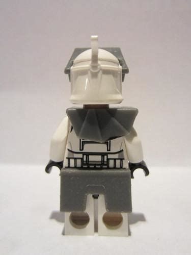 LEGO Minifigs Star Wars Sw0203 Clone Trooper Minifig Pictures Be