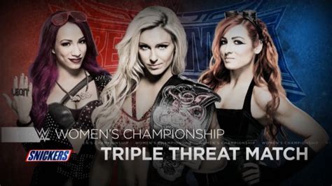 5 Years Ago Today Becky Lynch Sasha Banks And Charlotte Flair Made