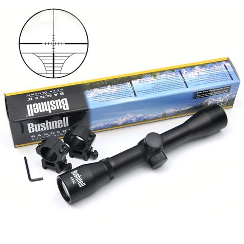 New BUSHNELL Tactical 4 x 32 Air Rifle Optics Sniper Scope Reviews ...