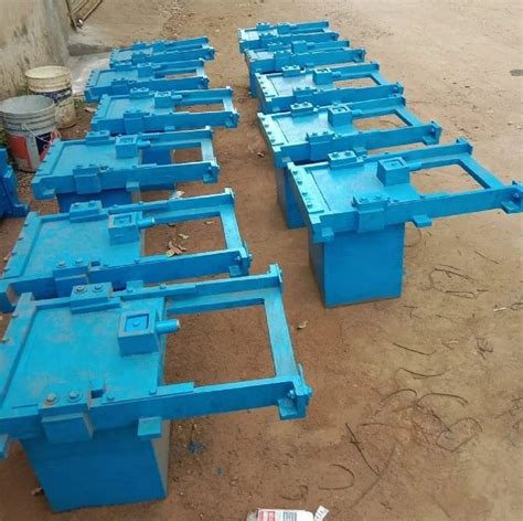 Cast Iron Single Face Sluice Gate At Rs Piece Sluice Gate In