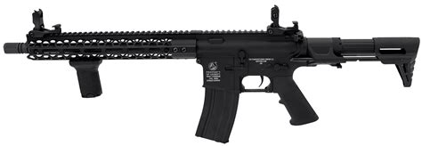 Cybergun Colt Mike M4 Pdw AEG Black Extreme Airsoft