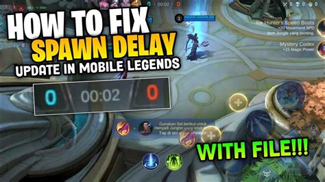 How To Fix Spawn Delay In Mobile Legends Tips Tricks Updated