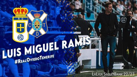 CD Tenerife Rueda De Prensa De Luis Miguel Ramis Real Oviedo CD