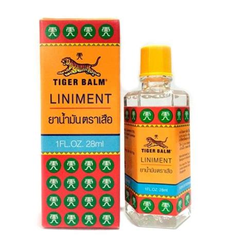 Tiger Balm Liniment Oil 28ml - Lelow Online