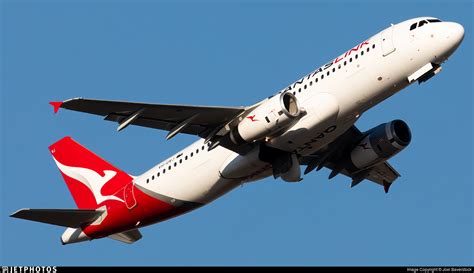 Vh Uvj Airbus A320 232 Qantaslink Network Aviation Joel Baverstock Jetphotos