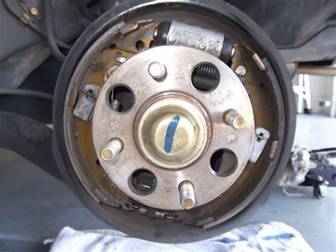 How To Replace Drum Brakes Honda Civic How To Change Honda C