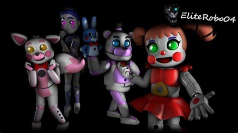 Sfm Doki Doki Fnaf Club Five Nights At Freddys Amino