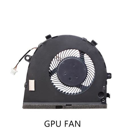 Novo Original Ventilador De Cpu Gpu Para Dell G3 3579 G3 3779 G5 5587 G5 15 5587 Séries