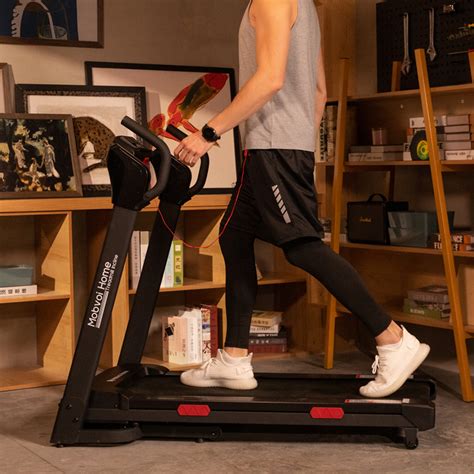 Mobvoi Home Treadmill - Mobvoi Home Treadmill Incline - Touch of Modern
