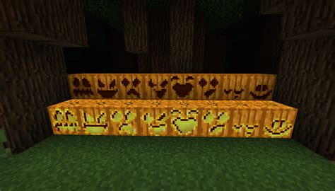 Pumpkin Carving - Mods - Minecraft