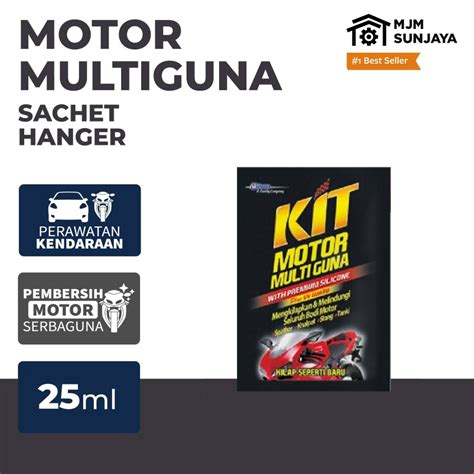 Jual KIT Motor Multiguna 25mL Sachet Hanger Renceng Cair Pembersih