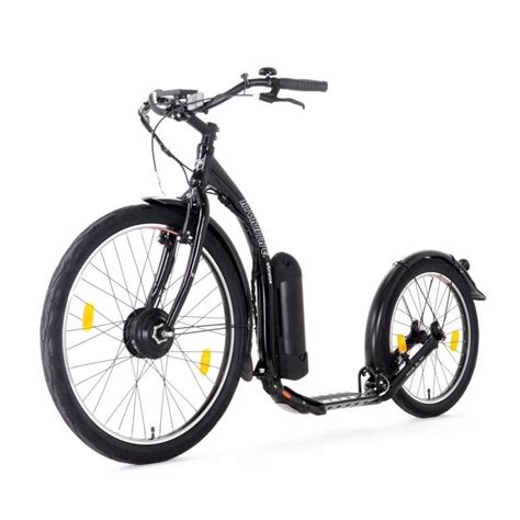 Kickbike E Cuise Max Noir Les Trottinettes