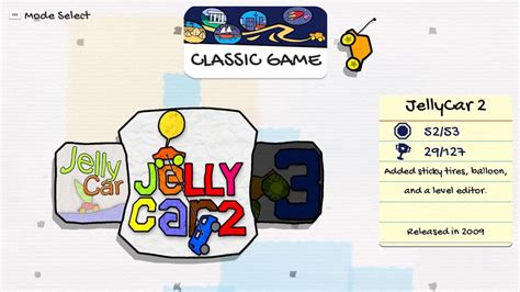 Physics Platformer 'JellyCar Worlds' Lands New Levels From Its WiiWare ...