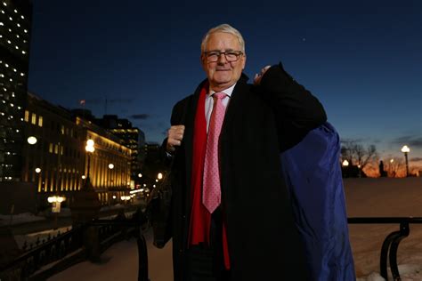 Marc Garneau To Leave Politics After 15 Year Career The Globe And Mail