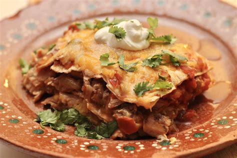 Weeknight Mexican Chicken Lasagna Recipe