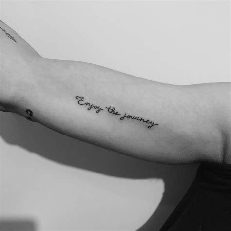 Discover more than 76 enjoy the journey tattoo - in.cdgdbentre