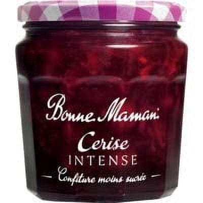 Bonne Maman Confiture Fruitee Intense Cerise 335g Walmart