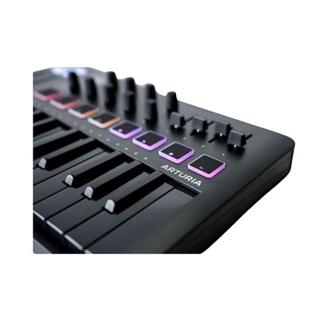 Arturia Minilab Mk3 25 Key Controller Deep Black Dj Corner