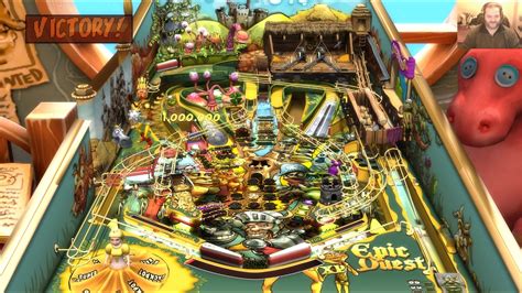 Pinball Fx2 Table Mini Review 10 Epic Quest Pc 1080p60 Youtube