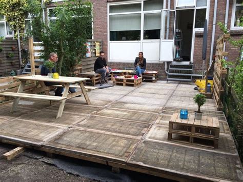 Terras Steenschotten Tuin En Terras Tuin Achtertuin Makeover