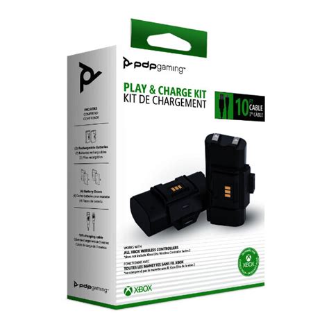 PDP Play And Charge Kit For Xbox Series X JRC Cz