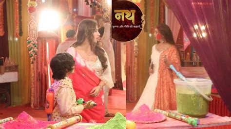 Nath Krishna Aur Gauri Ki Kahani Today Episode 1 April Krishna Gauri क