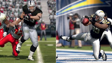 Madden 12 Player Ratings Raiders And Chargers Espn